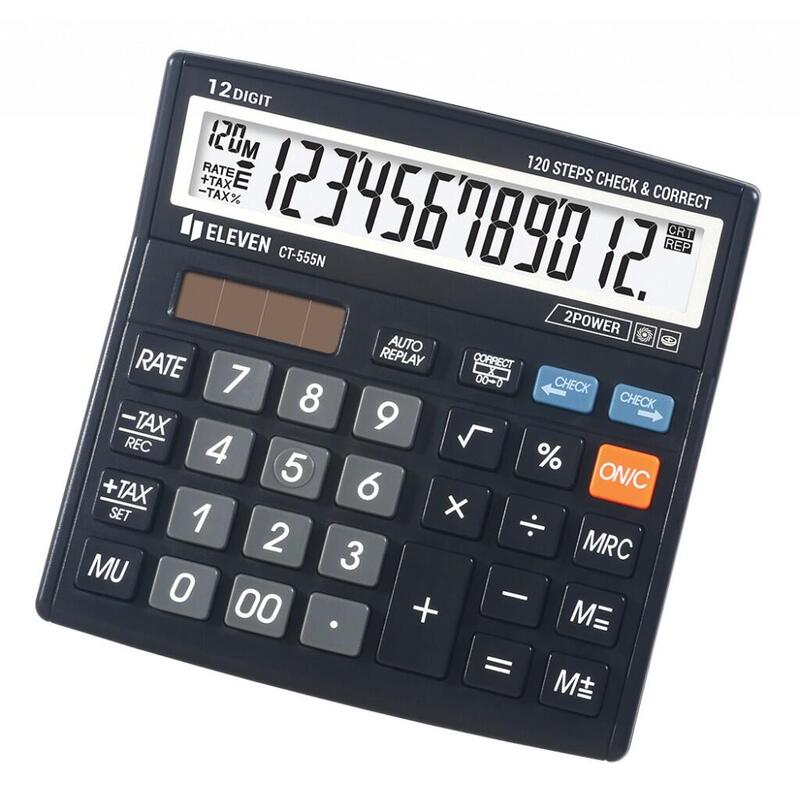Calculadora De Oficina Eleven Ct-555n