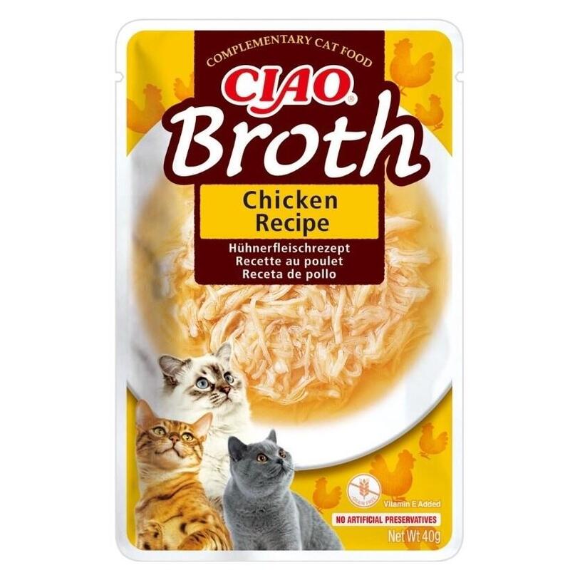 Caldo Inaba Ciao Con Sabor Pollo 40g