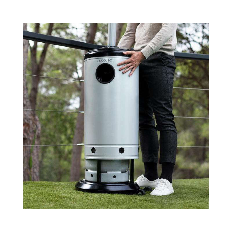 Calefactor Cecotec Readywarm 8800 Outdoor Microclimate A Gas De Exterior