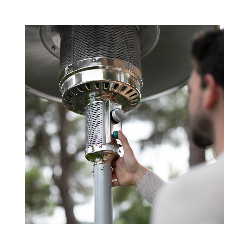 Calefactor Cecotec Readywarm 8800 Outdoor Microclimate A Gas De Exterior