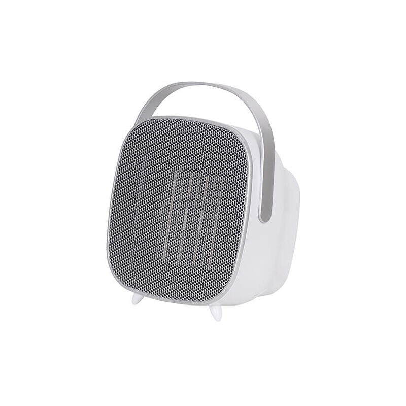 Calefactor Cerámico Camry Cr 7732 Con Led, 2 Niveles De Potencia: 1000w 1500w, Blanco