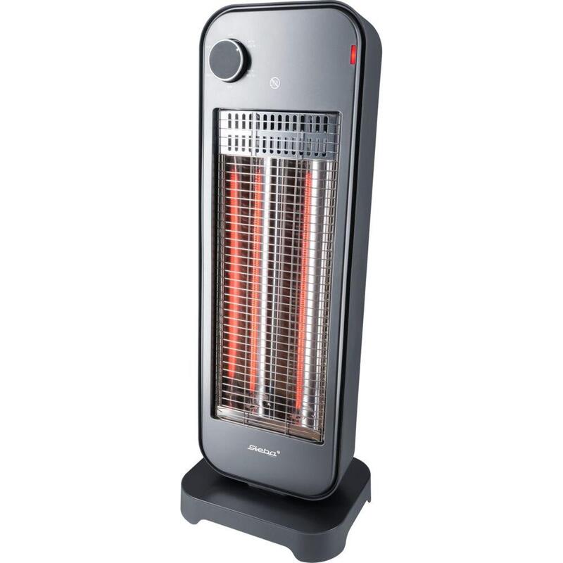 Calefactor De Carbón Steba Ch 2 Eco Gris 39-32-00
