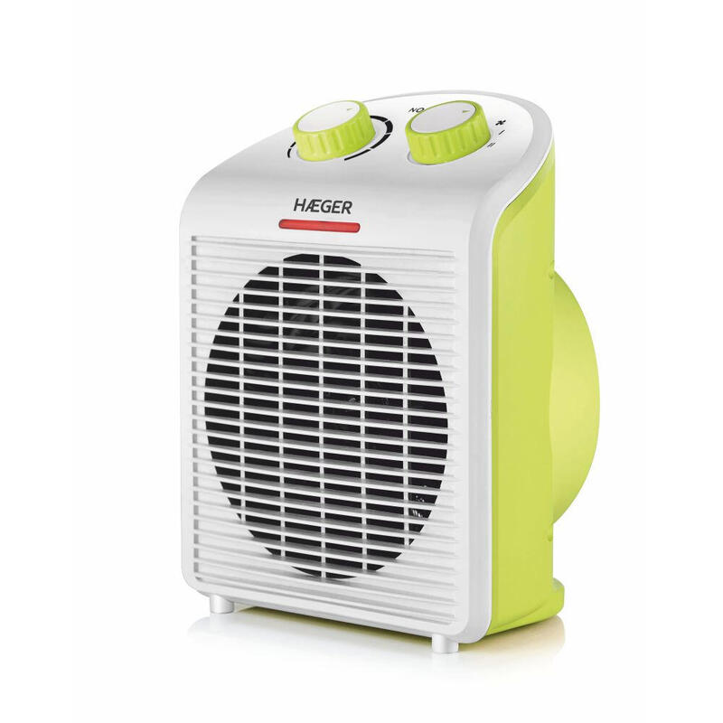 Calefactor Haeger Thermoheat 2000w Termostato Regulable