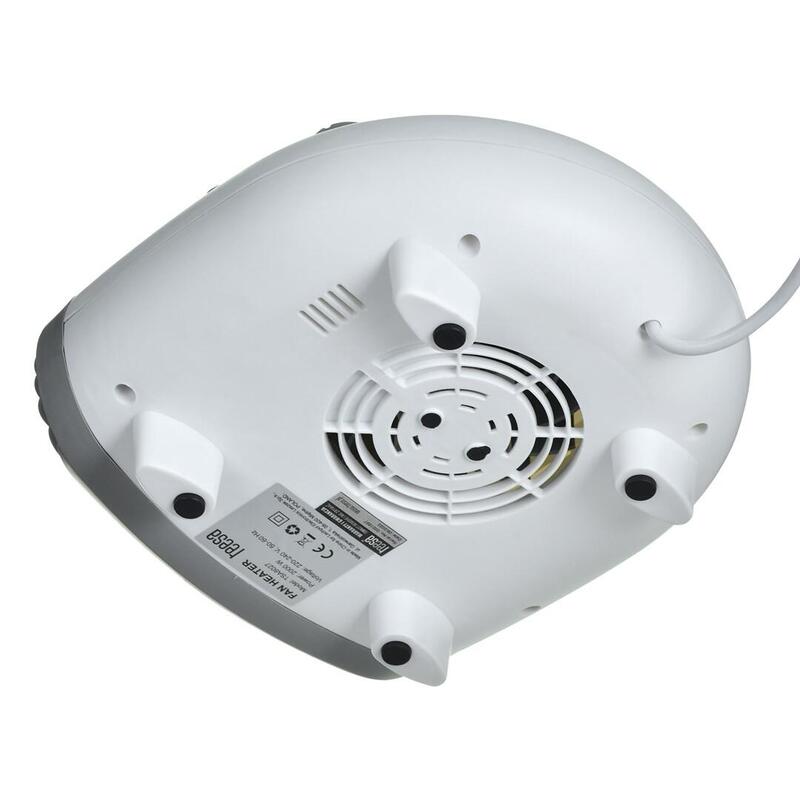 Calefactor Teesa Tsa8027 Eléctrico Interior Blanco 2000 W