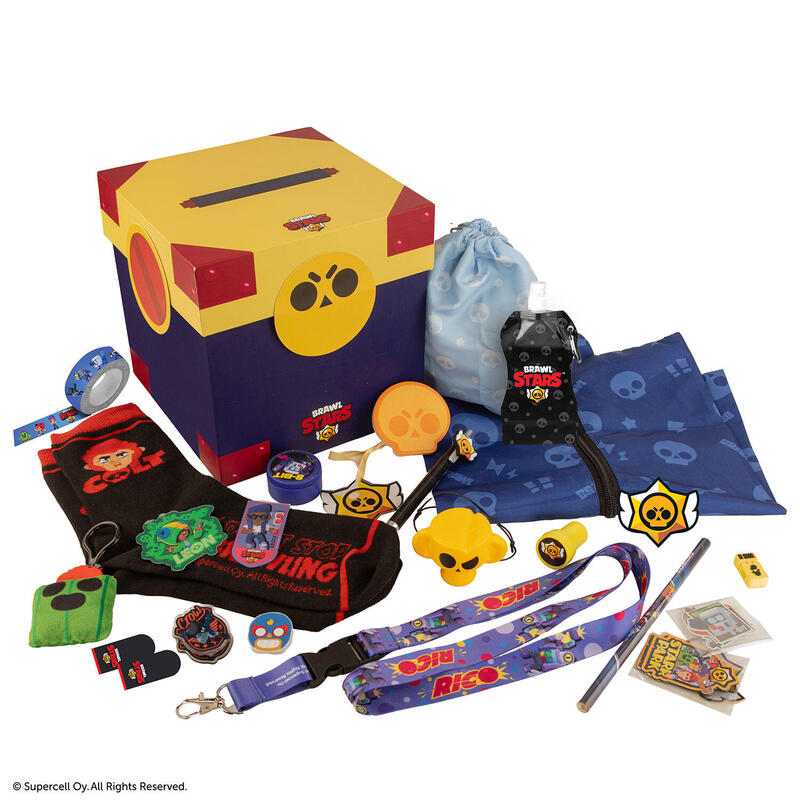 Calendario Adviento Brawl Stars