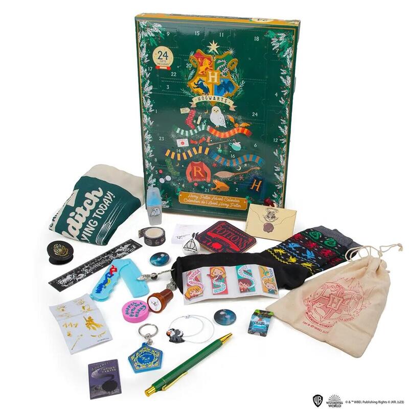 Calendario De Adviento Cinereplicas Harry Potter 2023