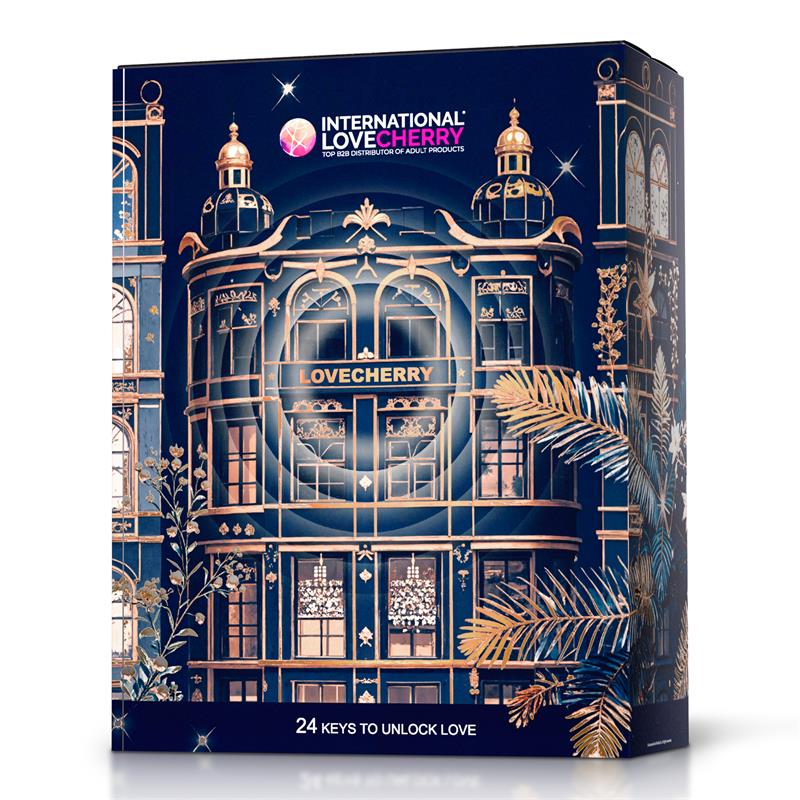 Calendario De Adviento Lovecherry 2025