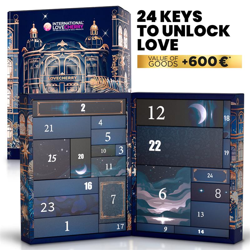 Calendario De Adviento Lovecherry 2025
