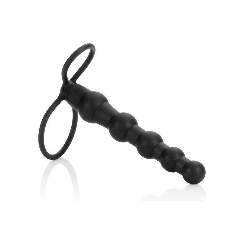 Calexotics - Beaded Dual Penetrator Penetrador Doble