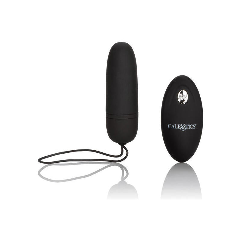 Calexotics - Huevo Vibrador De Silicona Con Mando Negro