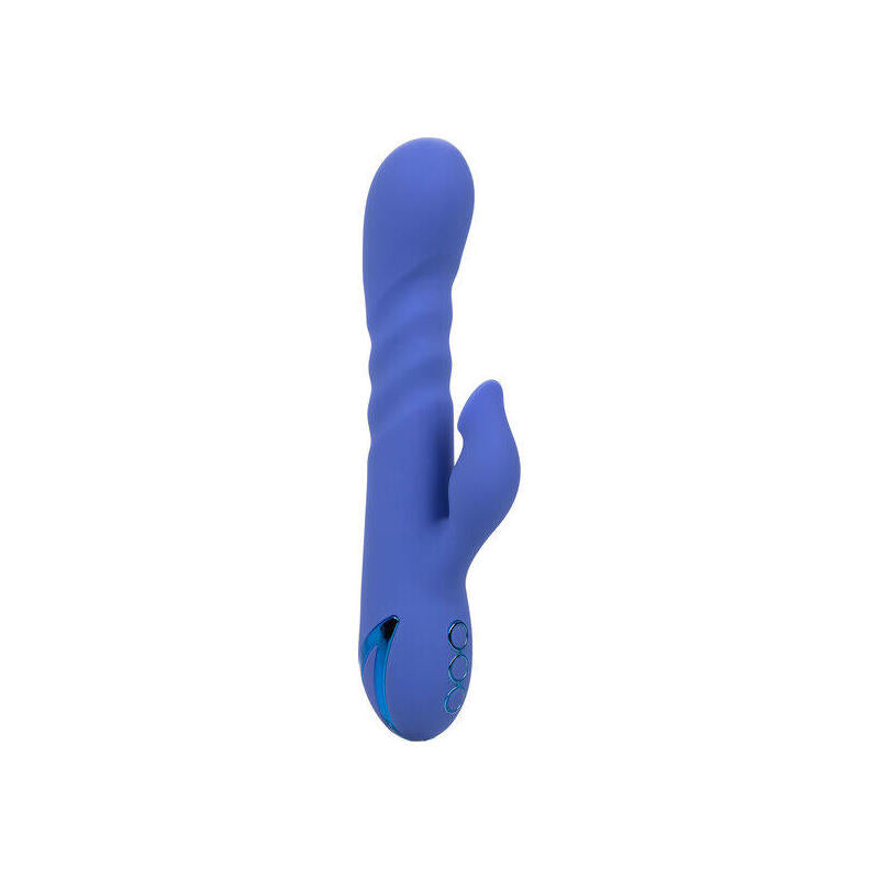Calexotics - L.A Love Vibrador & Succionador Azul By California Dreaming