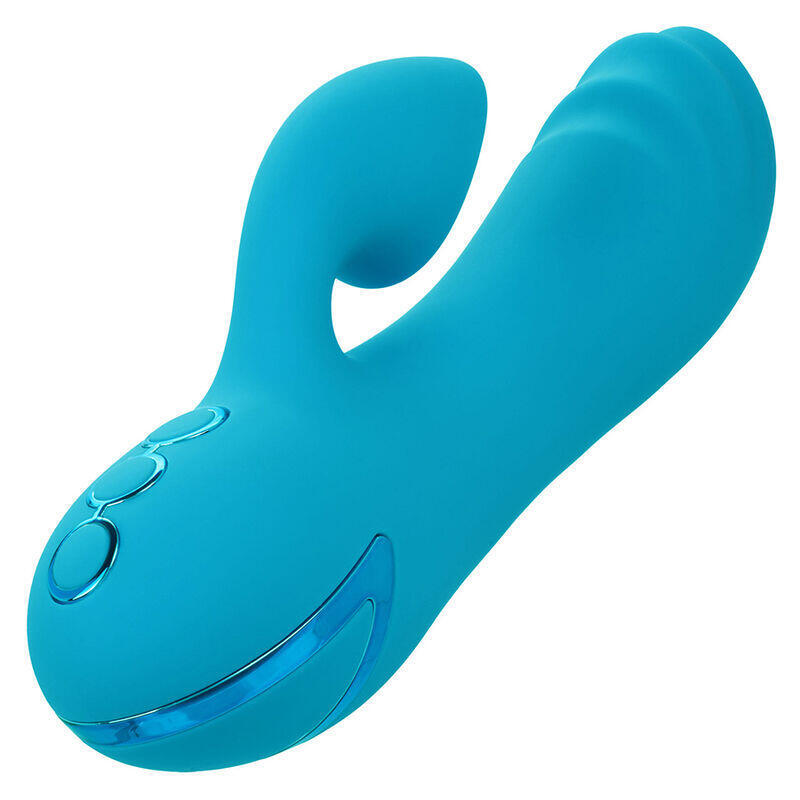 Calexotics - Sunset Beach Seducer Vibrador Y Estimulador 10 Funciones Azul