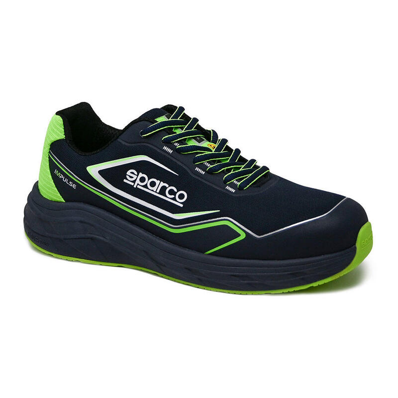Calzado Seguridad Azul M/V.Fluor Willen Impulse T-42 Sparco