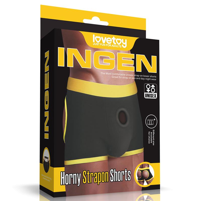 Calzoncillo/Boxer Shorts Horny Talla Xs/S Unisex