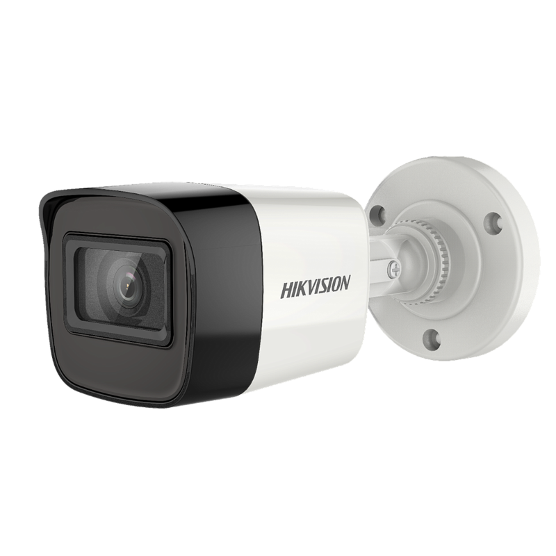 Cámara Bullet 4en1 8mp 2.8mm Ir30m Ultra-Low Light Hikvision