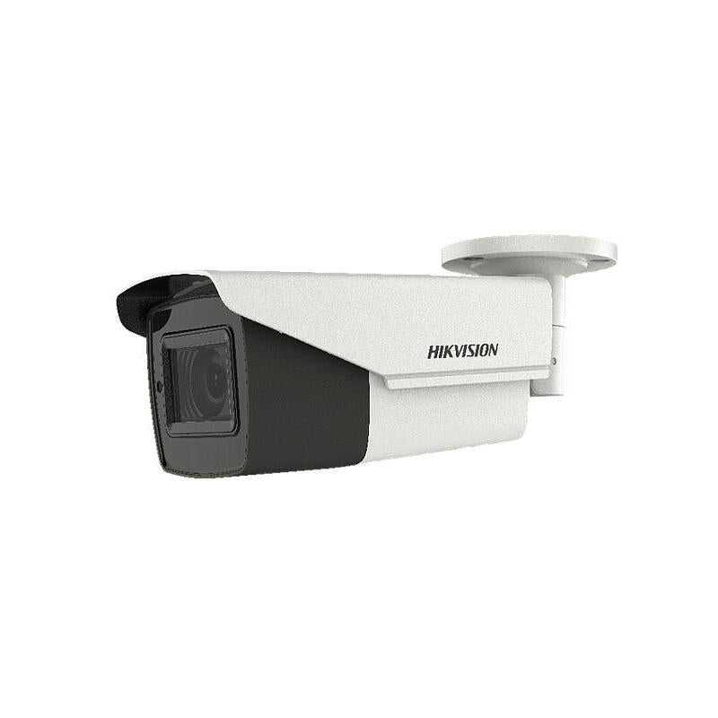 Cámara Bullet 4en1 8mp Varifocal Motorizada 2.7-13.5mm Ir80m 4k Ultra Low Light Hikvision