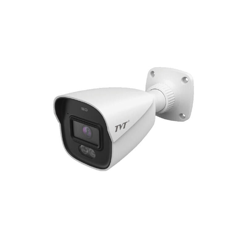 Cámara Bullet Ip 4mp Iluminación Dual 30m Ip67 Audio Mic