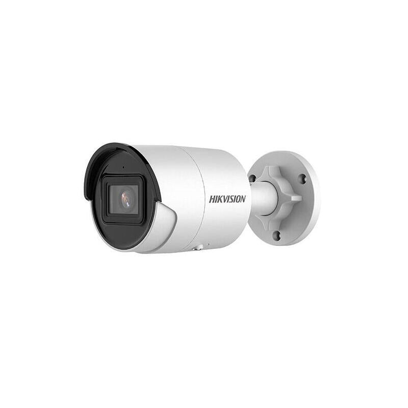 Cámara Bullet Ip 6mp 2.8mm Acusense Wdr120 Mic Ip67 Ir40 Hikvision