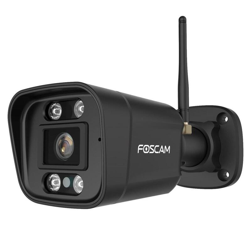 Cámara Bullet Ip Foscam V5p 5mp Wi-Fi Negra