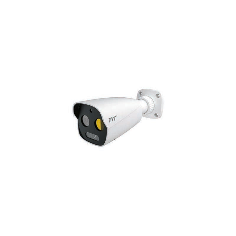 Cámara Bullet Ip Térmica 3.2mm 256×192 Óptica 4mm 5mp Ir30