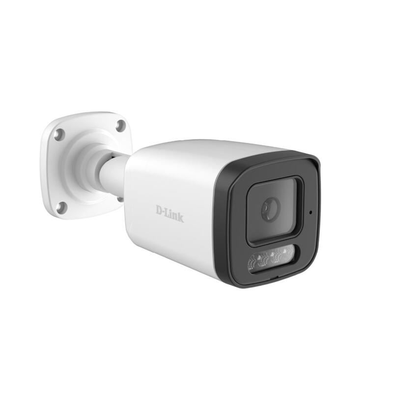 Camara Bullet Outdoor D-Link Bcb-P01 2 Mpx H,265 Fullhd Wi-Fi Poe