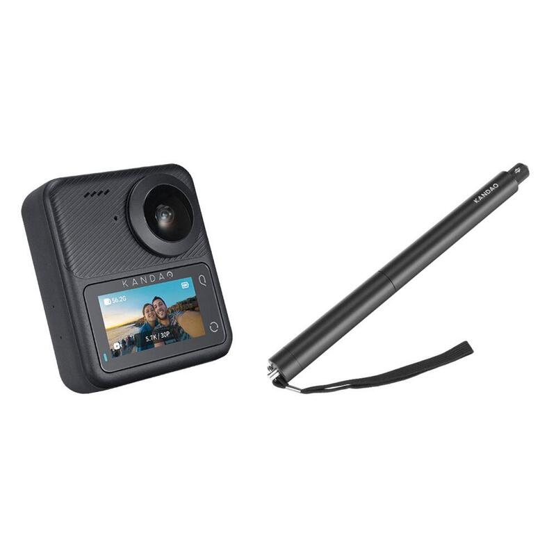 Cámara De Acción Kandao Qoocam 3 360° - Combo De Viaje