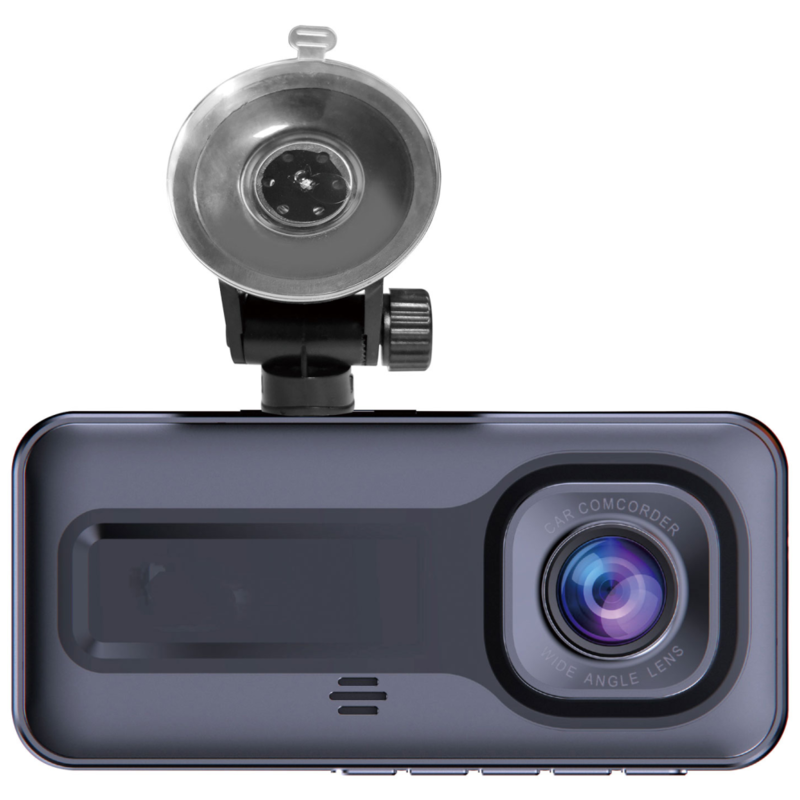 Camara De Coche Denver Con Doble Camara (Frontal Y Habitaculo)