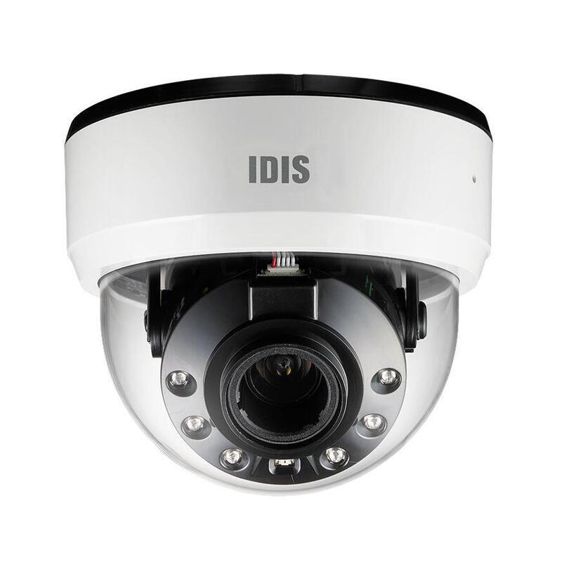 Cámara De Red H.265 5mp Domo Ir Mfz Plástico Wdr