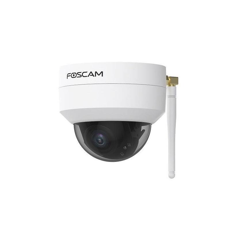 Cámara De Seguridad Foscam D4z Bombilla Ip Interior Y Exterior 2304 X 1536 Pixeles Techo