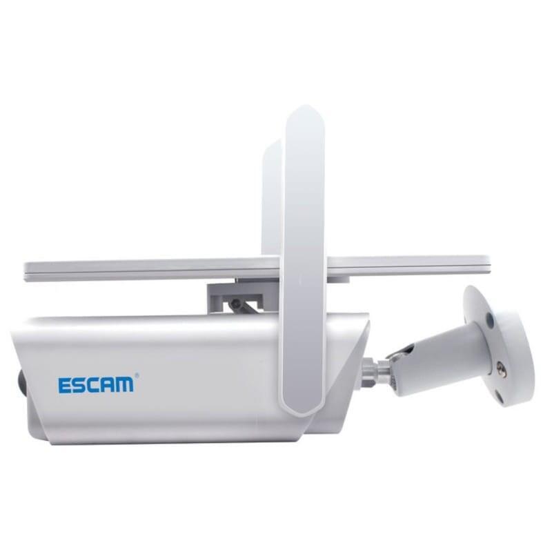 Cámara De Seguridad Ip Escam Qf180 Solar 3mp Wifi Blanco