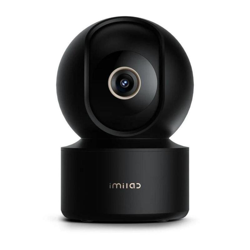 Cámara De Seguridad Ip Imilab C22 3k 360º Wi-Fi 6 Negro