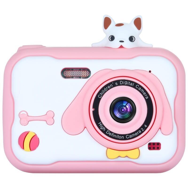 Cámara Digital A8s Rosa A Niños