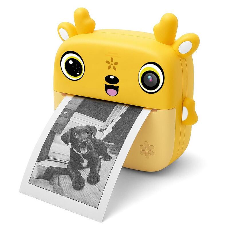 Cámara Digital Para Niños Con Impresora Térmica Snapi Mt4108