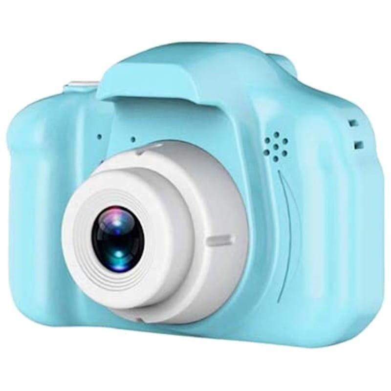 Cámara Digital Para Niños K1 Versión Mejorada 600mah Azul