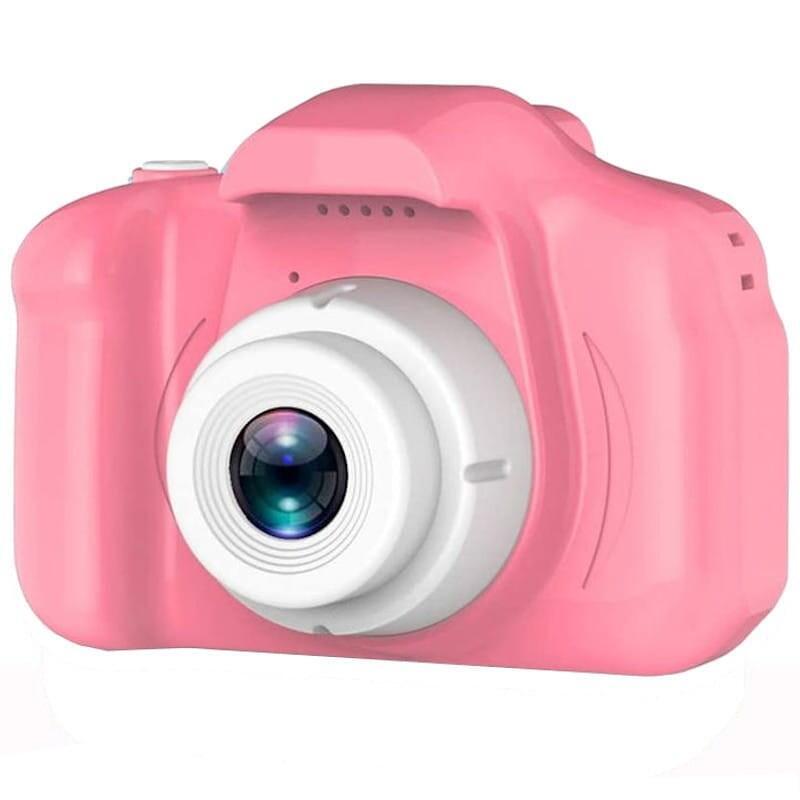 Cámara Digital Para Niños K1 Versión Mejorada 600mah Rosa