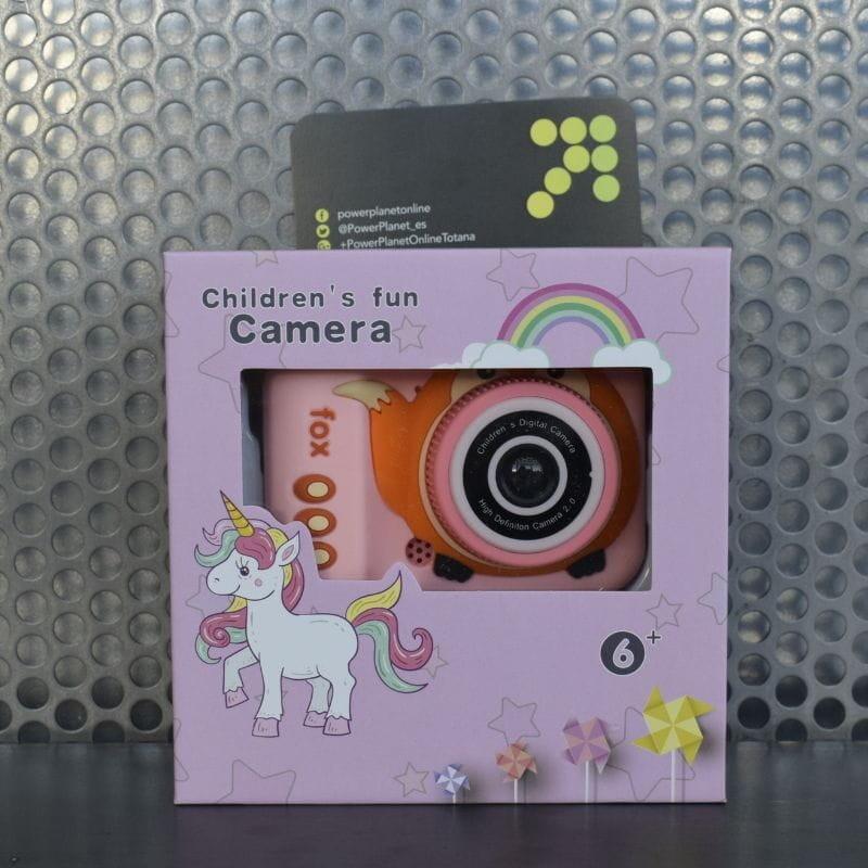 Cámara Digital Q3 Rosa