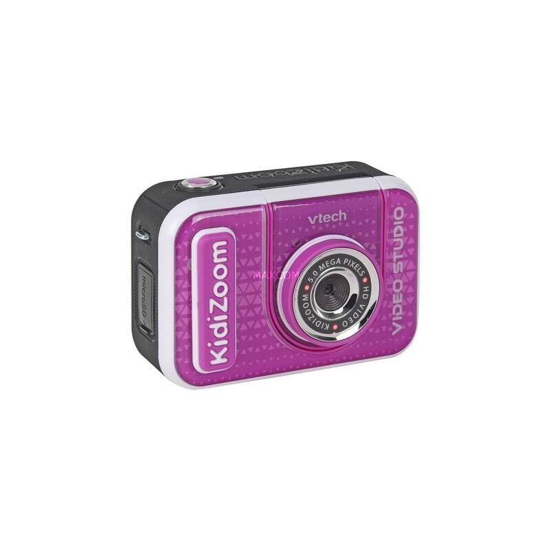 Cámara Digital Vtech Kidizoom Video Studio Hd Lila/Schwarz 80-531814