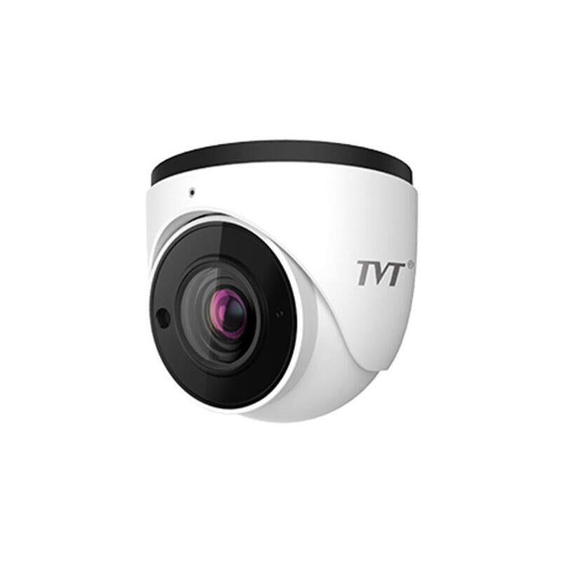 Cámara Domo Tvt 4en1 8mp Motorizada 2.8-12 Mm Ir 50m Ip67