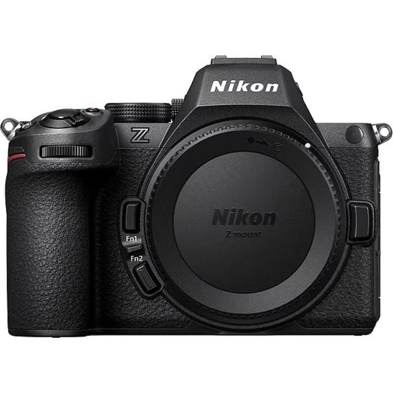 Cámara Evil Nikon Z5 Ii Body Kit + Ebook+ Cursos+ 5 Años De Garantía 24.5 Megapixel Sensor Cmos De 35 9 × 23 9 Mm Wi Fi Negro