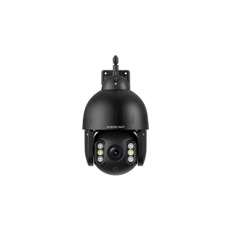 Cámara Foscam Sd8p De Vigilancia Negra, 4k, Wifi 6954836029602