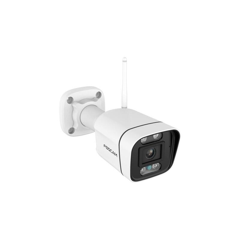 Cámara Foscam V8p, De Vigilancia Blanca, 4k, Wifi 6954836023402
