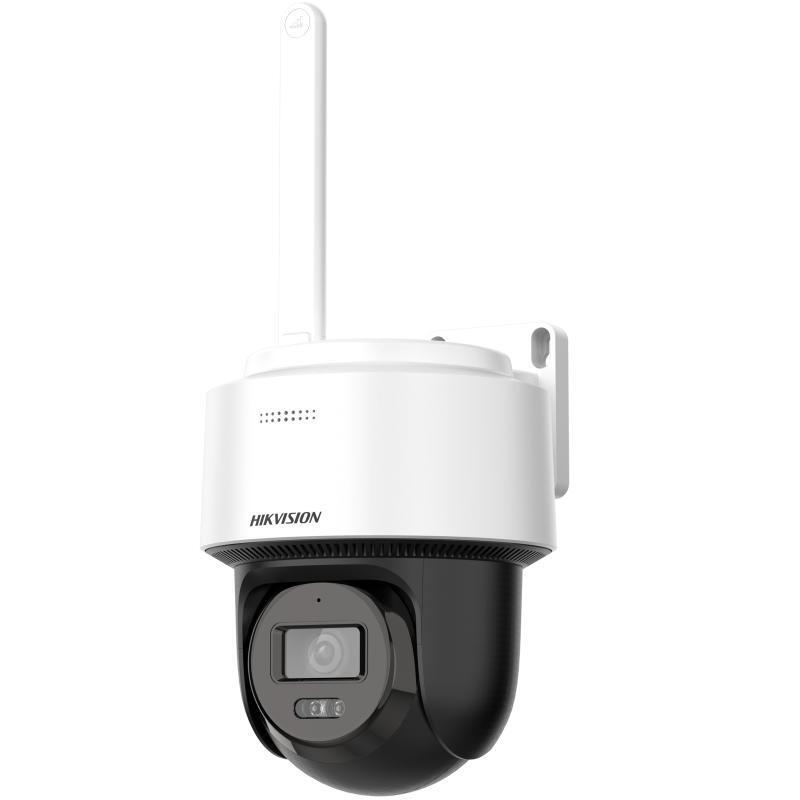 Camara Hikvision Ds-2de2c400mwg-4g Controlled 4g Pt White