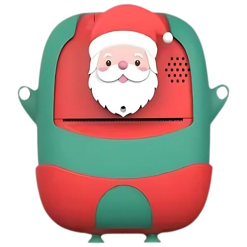 Cámara Instantánea A19 Navidad Rojo Para Niños