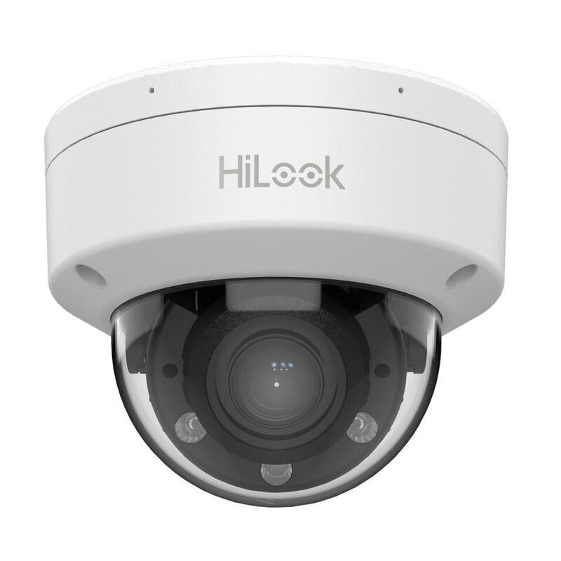 Cámara Ip Domo 4mp 2.8 - 12 Mm Ip67 Ik08 Luz Blanca Ir 30 Mic Detección De Personas Y Vehículos Motion Detection 2.0