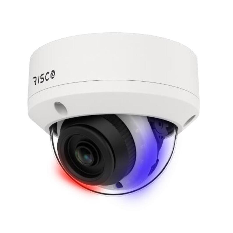 Cámara Ip Domo Con Ia 5mp Vupoint Ip67 Metal