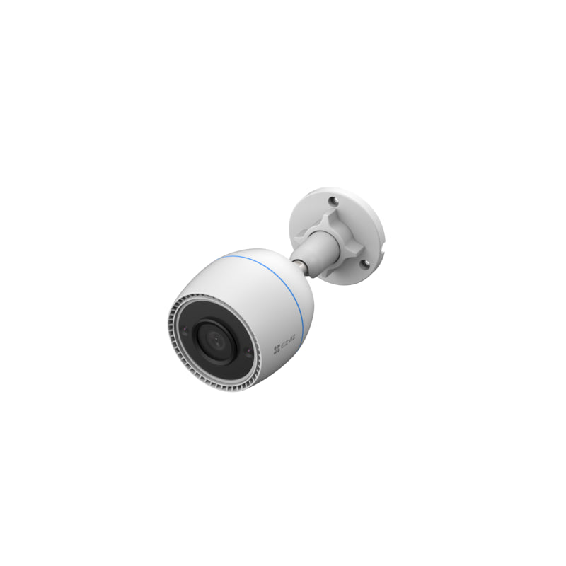 Cámara Ip Ezviz Cs-H3c (1080p,2.8mm,Color) Detección Humana Ai, (~100°), 1080p, Wifi, H.264 H.265, 2mpix, Ir Hasta 30m, 3d Dnr, Sd 512gb, Ip6