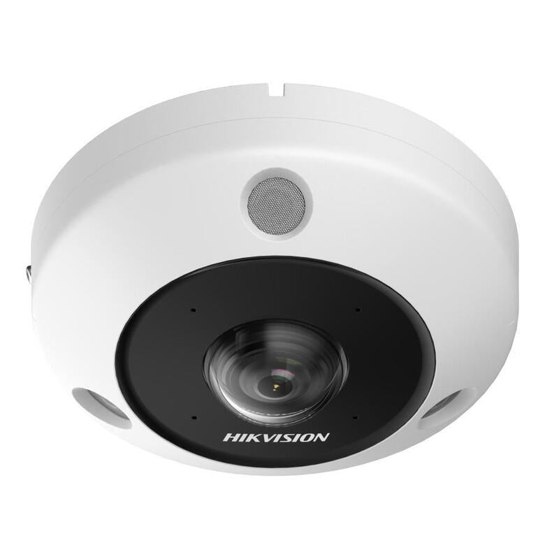 Cámara Ip Fisheye 6mp 1.16mm Conteo Colas Mapa Calor Audio Alarma