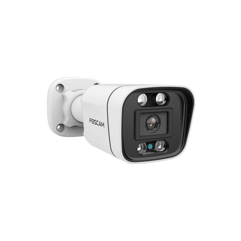Cámara Ip Poe Foscam V4ec Poe Starlight 4mp Biala