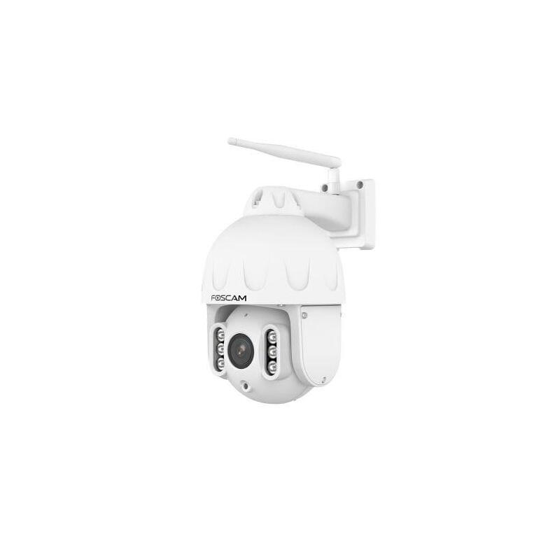 Cámara Ip Wifi Foscam Sd8p De 8mp Blanca Sd8p 8mp Biala