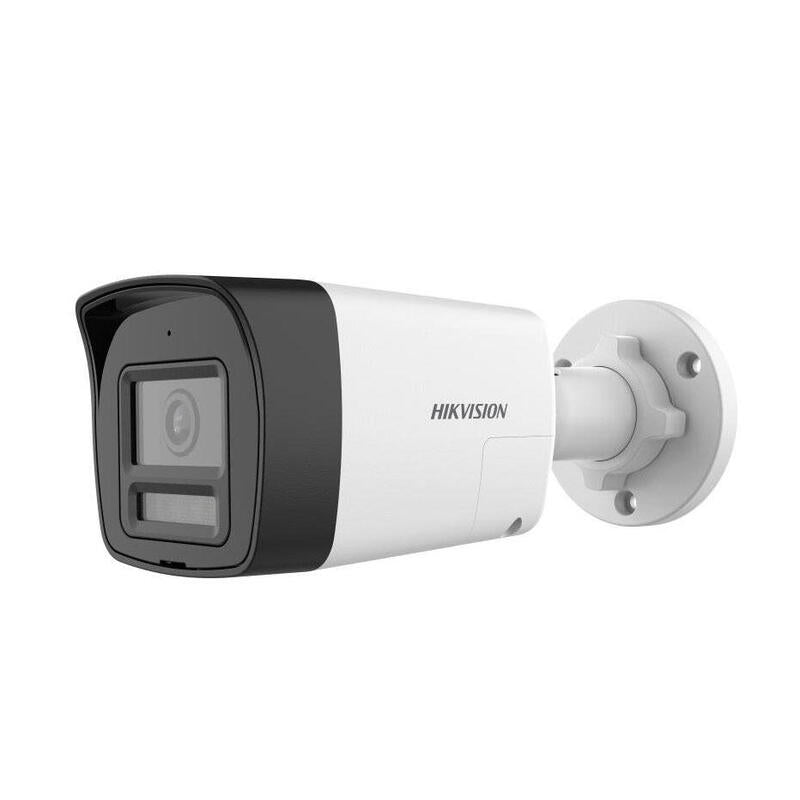 Cámara Minibullet 4en1 2.8mm 3k Smart Light Hybrid Sirena Y Audio